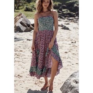 Free people one I love maxi dress